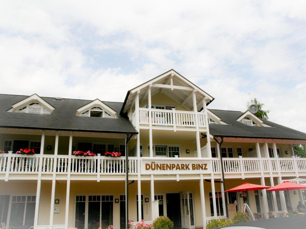 Duenenpark Binz - Komfortplus Ferienwohnung Mit 1 Schlafzimmer Und Balkon Im Obergeschoss 256 Kültér fotó